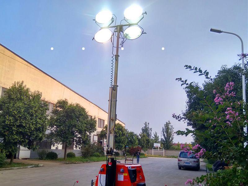 戶外施工應(yīng)急照明，應(yīng)如何選擇合適的移動照明燈車？