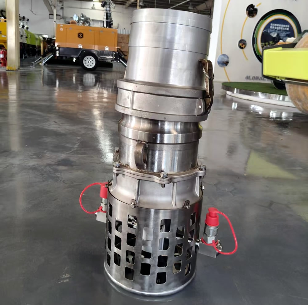 放置式液壓渣漿泵BMP150